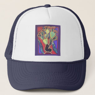 Neon Cactus Baseball Cap