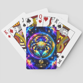 Neon Cancer Playing Cards