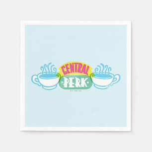 Neon Central Perk Logo Napkin