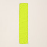 Neon Chartreuse Solid Colour | Classic Scarf<br><div class="desc">Neon Chartreuse - Introducing the timeless allure of the Solid Colour Design: a captivating blend of classic form and elegant simplicity. This design is a celebration of the power and beauty found in a single, striking hue. Exuding sophistication, the solid colour design embraces the essence of minimalism, making it a...</div>