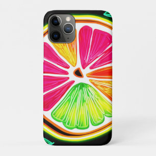 Neon Citrus Fruit Fiesta Case-Mate iPhone Case