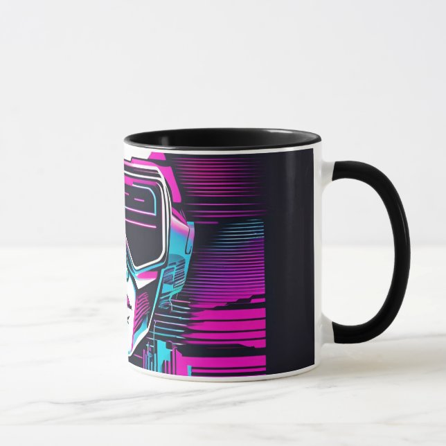 Neon City Mug (Right)