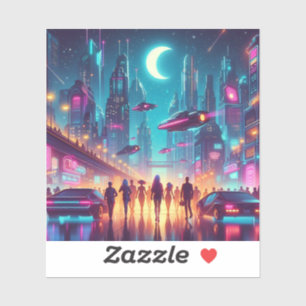 Neon Cityscape