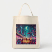 Neon Cityscape