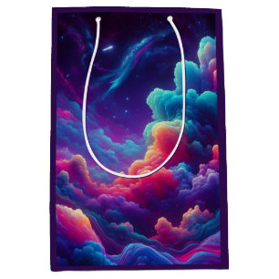 Neon Cloud Bag