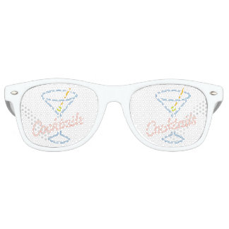 Neon Cocktails Sign Sunglasses