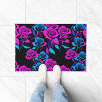 Neon Colored Roses