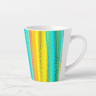 Neon colour Decorated Mug