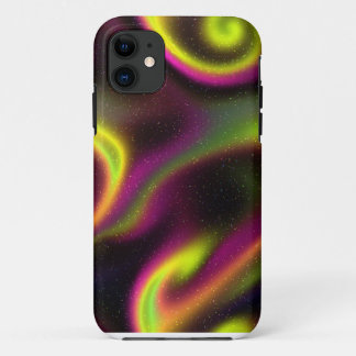 Neon Colour Woosh Case-Mate iPhone Case