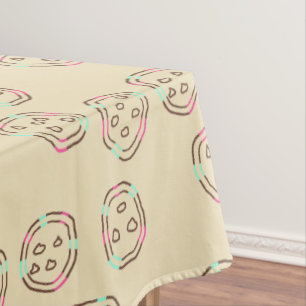 Neon Cookies tablecloth