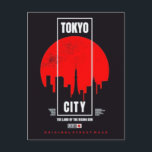 Neon Crown of Tokyo: Tokyo Tower in the Heart 2026 Holiday Postcard<br><div class="desc">Tokyo Tower steals the spotlight as a glowing icon of city dreams and neon nights, its fiery silhouette rising above buzzing streets and glassy high-rises. This vivid urban aesthetic is perfect for brands and creators who want campaigns infused with electric city energy, late-night wanderlust, and a distinctly Tokyo edge. #TokyoTower...</div>