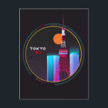 Neon Crown of Tokyo: Tokyo Tower in the Heart 2026 Holiday Postcard<br><div class="desc">Tokyo Tower steals the spotlight as a glowing icon of city dreams and neon nights, its fiery silhouette rising above buzzing streets and glassy high-rises. This vivid urban aesthetic is perfect for brands and creators who want campaigns infused with electric city energy, late-night wanderlust, and a distinctly Tokyo edge. #TokyoTower...</div>