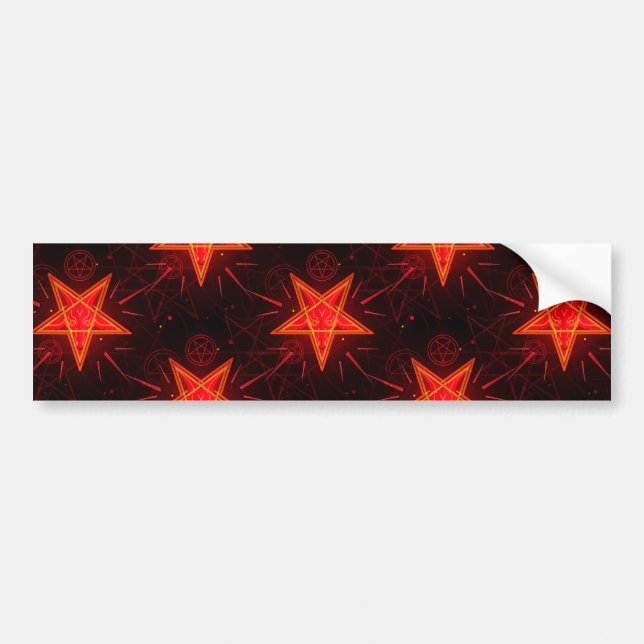 neon demon bumper sticker (Front)
