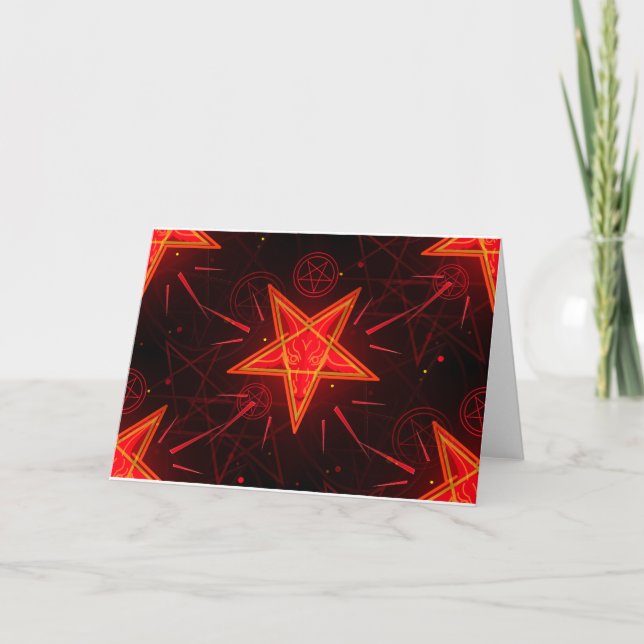 neon demon card (Front)