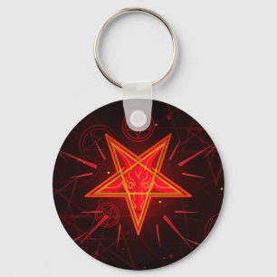 neon demon key ring