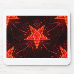 neon demon mouse pad