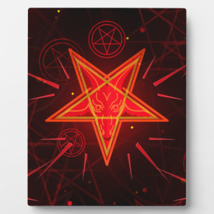 neon demon plaque