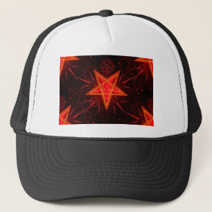 neon demon trucker hat