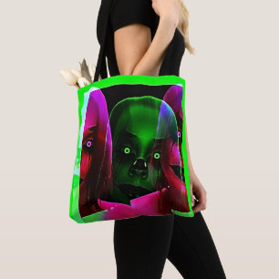 Neon Demons Tote Bag