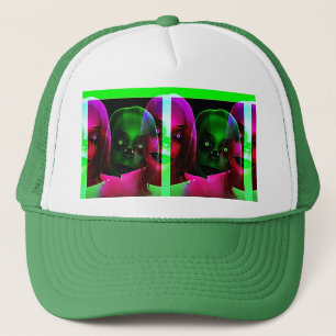 Neon Demons Trucker Hat