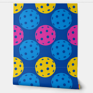 Neon Dink Grid Wallpaper