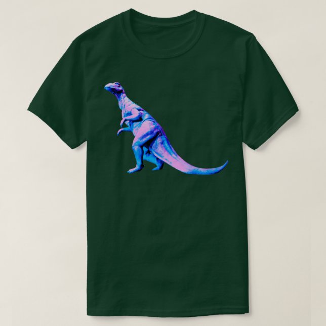 Neon Dinosaur T-Shirt (Design Front)