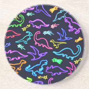 Neon Dinosaurs Coaster