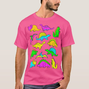 Neon Dinosaurs T-Shirt