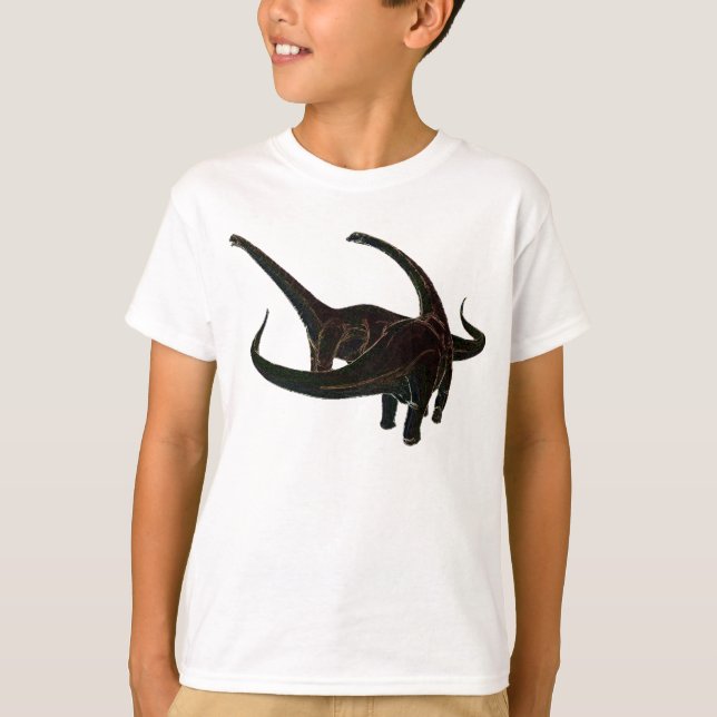Neon Dinosaurs T-Shirt (Front)
