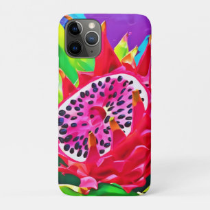 Neon Dragon Fruit Splendour Case-Mate iPhone Case