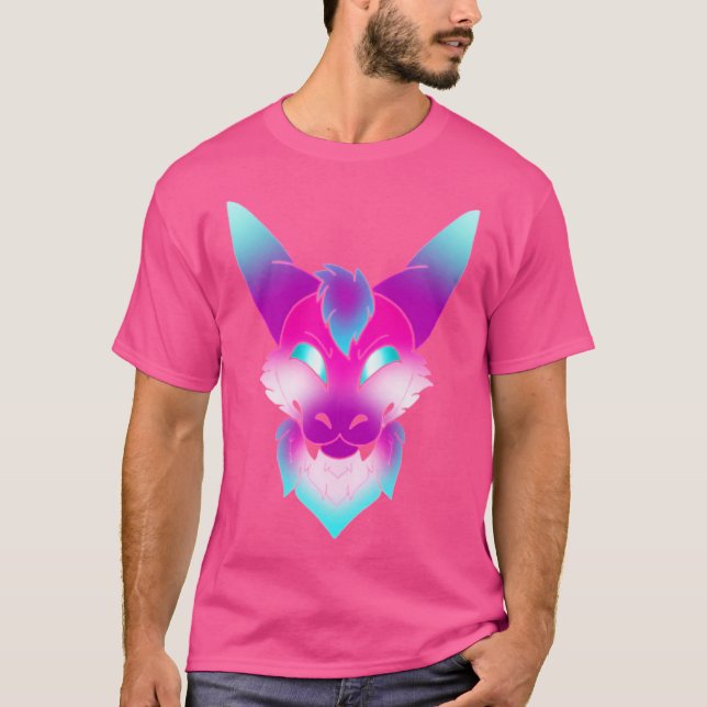 Neon Dragon T-Shirt (Front)