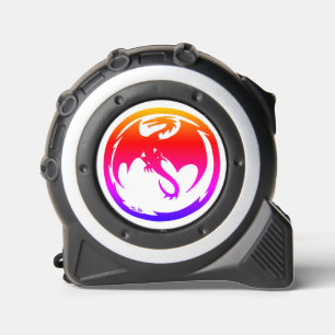 Neon Dragon white tape measure 1