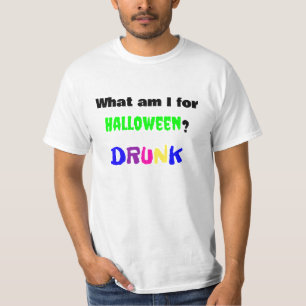 NEON Drunk Halloween Shirt FUNNY
