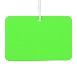 Neon Duo Custom Air Freshener