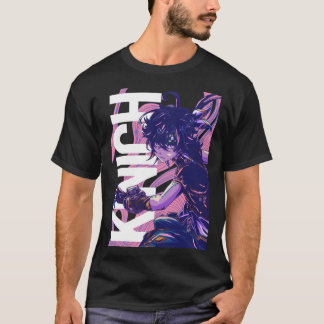 Neon Dusk Warrior T-Shirt