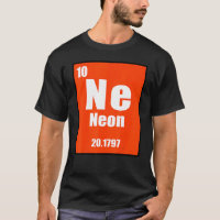 Neon Element Of The Chemistry Periodic Table For S