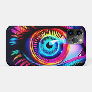 Neon Eye Dream Case-Mate iPhone Case