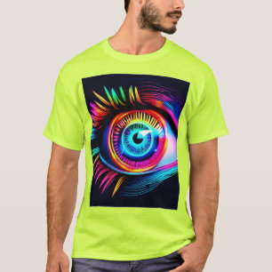 Neon Eye Dream T-Shirt