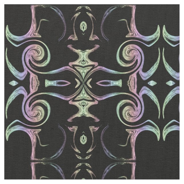 neon Fabric, colourful house textile beautiful Fabric (Close Up)