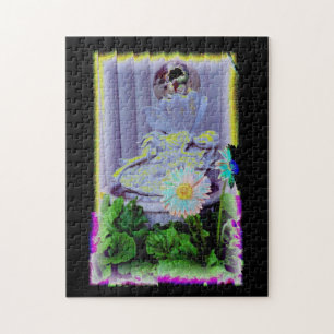 Neon Fairy Jigsaw Puzzle