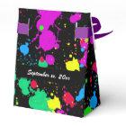 Neon, Faux Glow in the Dark, Bat Mitzvah, Custom