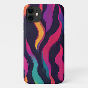 Neon Fire Flame Case-Mate iPhone Case