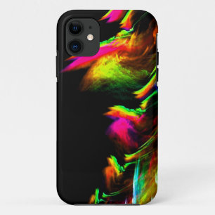 NEON Fire Multicolor Unique Abstract Art Case-Mate iPhone Case
