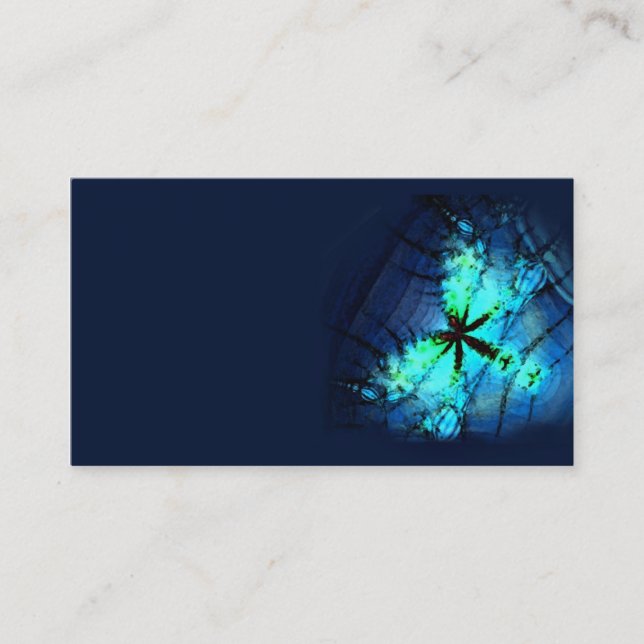 Neon firefly business card (Front)