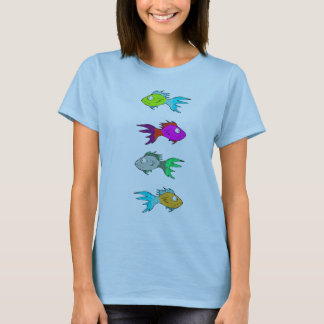 Neon fishies T-Shirt