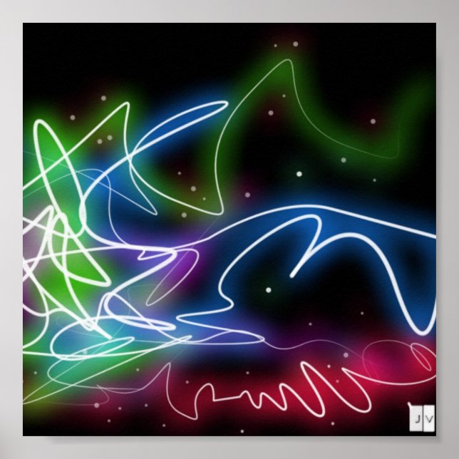 neon flavour poster (Front)