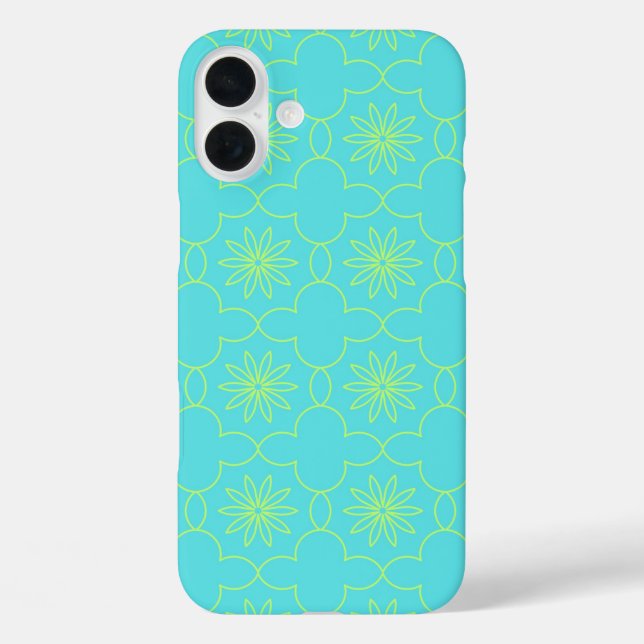 Neon Flora Case-Mate iPhone Case (Back)