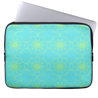 Neon Flora Laptop Sleeve