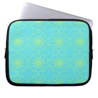 Neon Flora Laptop Sleeve