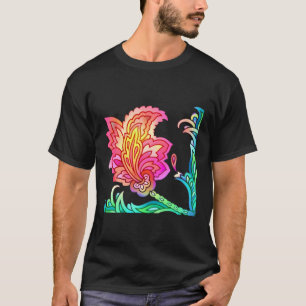 Neon Flowers T-Shirt